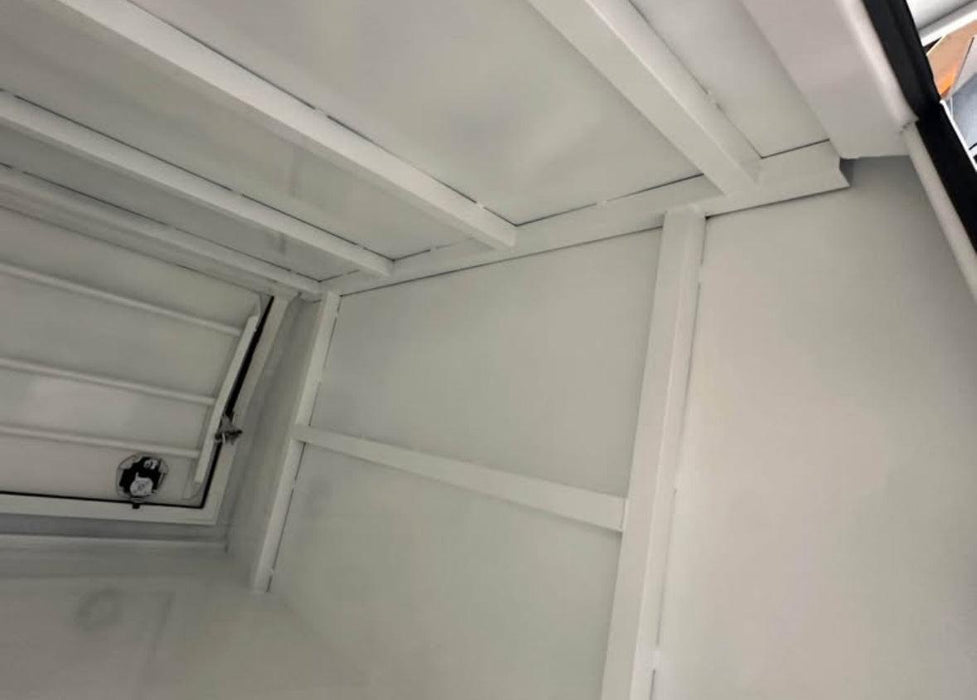 1890 x 1250 x 860mm - Flat Plate White by Eureka Canopies in Melbourne