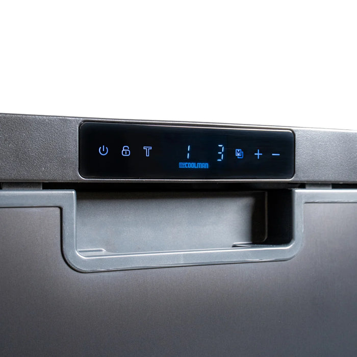 myCOOLMAN Upright 250L Fridge/Freezer