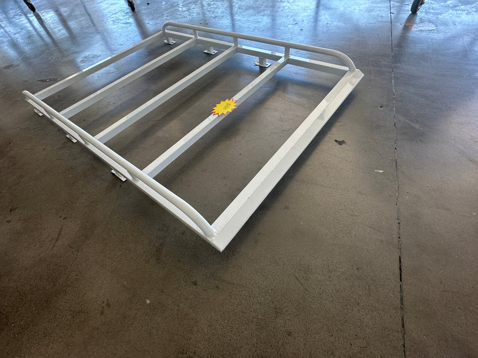 1800mm Full Roof Rack Aluminium - Pearl White