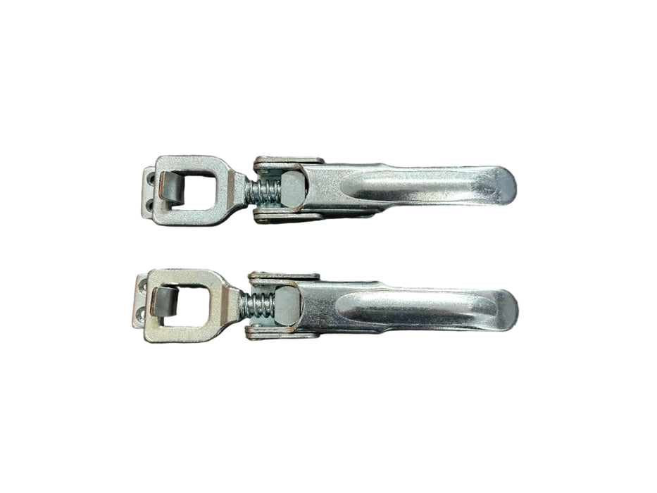 Ute Tray Sides Full Set - x6 240mm Strap Hinges + x4 Latch