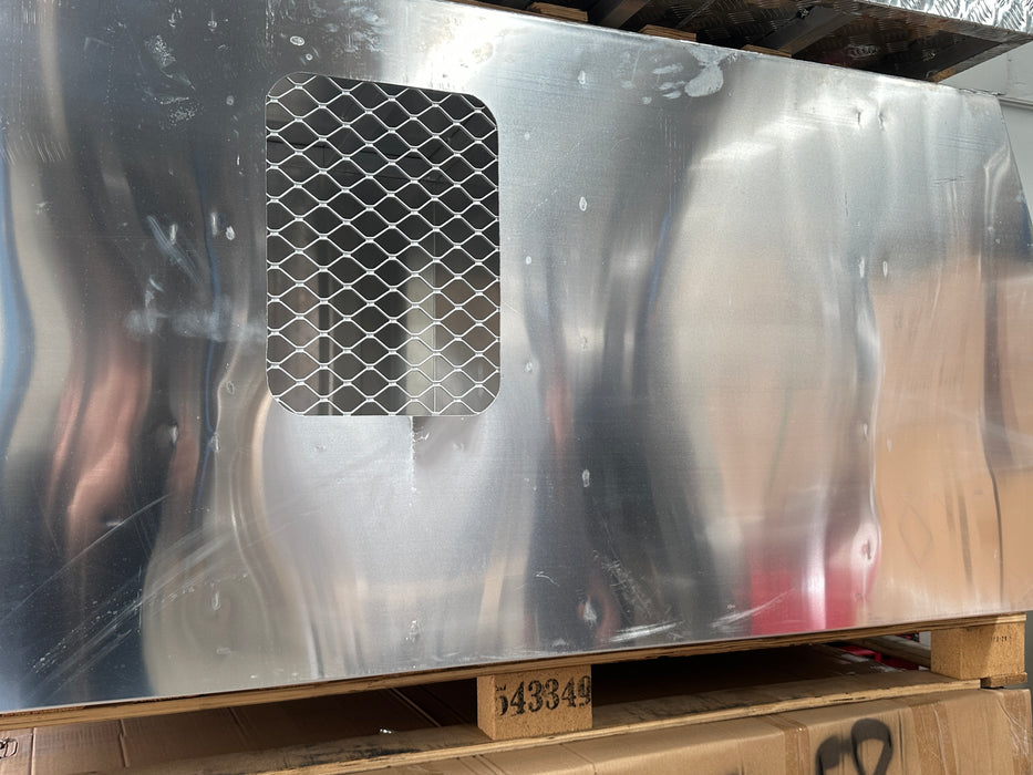 1400 x 1800 x 860mm Dog Box Jack off / Lift off - Flat Plate (POWDERCOATING AVAILABLE)