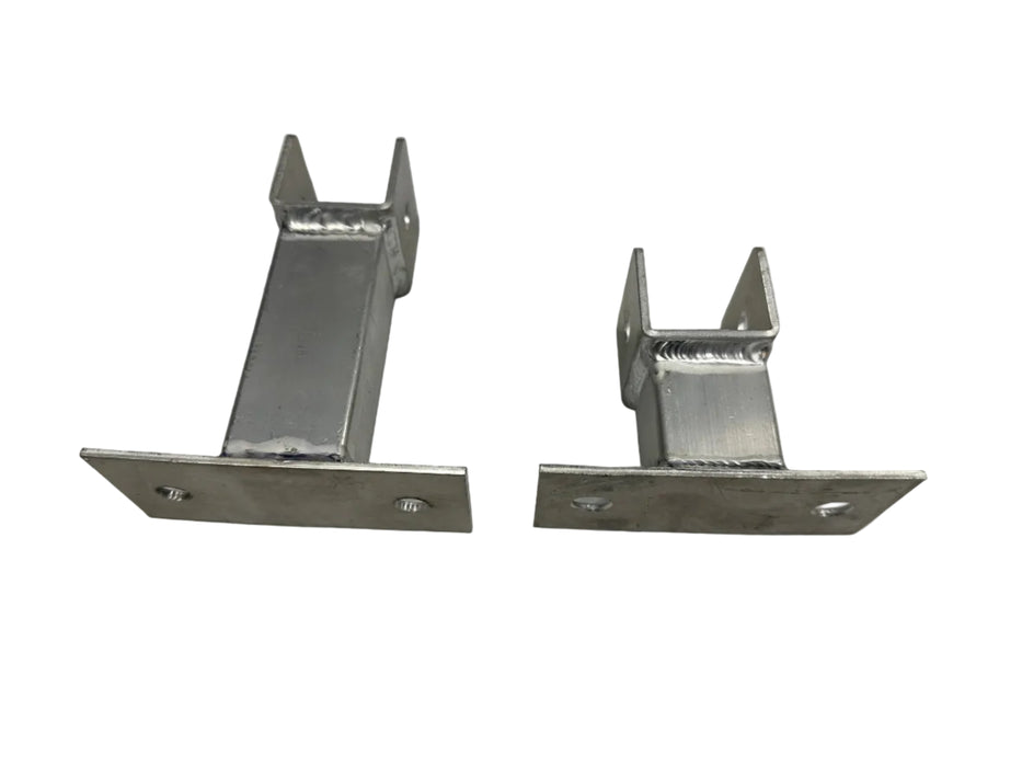 x2 Legs for Roof Rack Aluminium (Bolt on)
