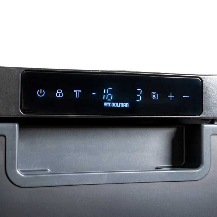 myCOOLMAN Upright 205L Fridge/Freezer