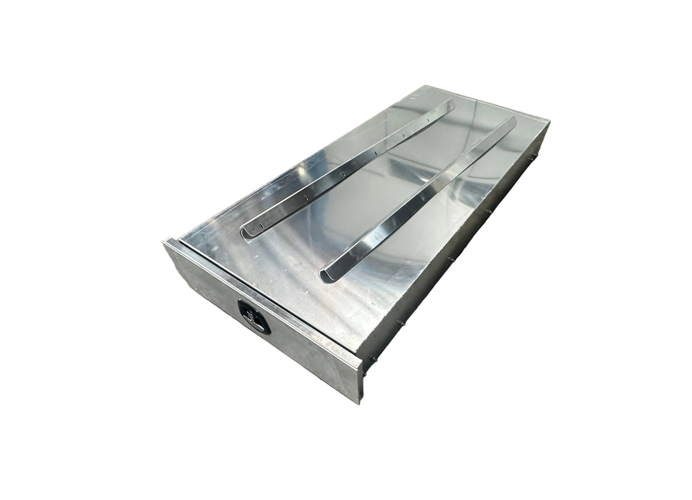 Flat Trundle Draw Aluminium For Ute Tray with Lid