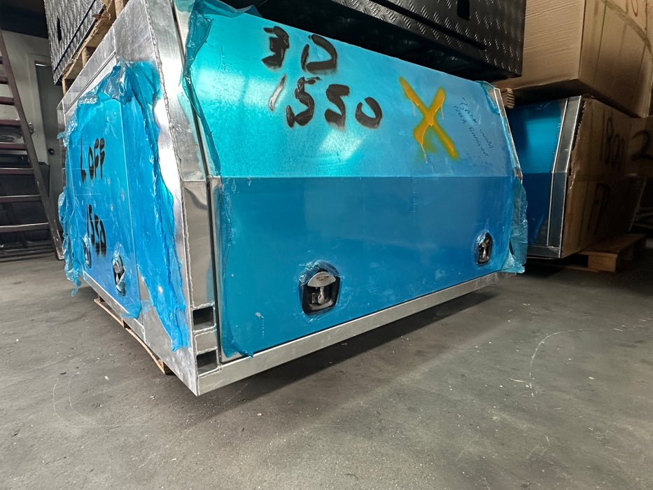 1550 x 1800 x 860mm Lift off 3 Door - Flat Plate (POWDERCOATING AVAILABLE)