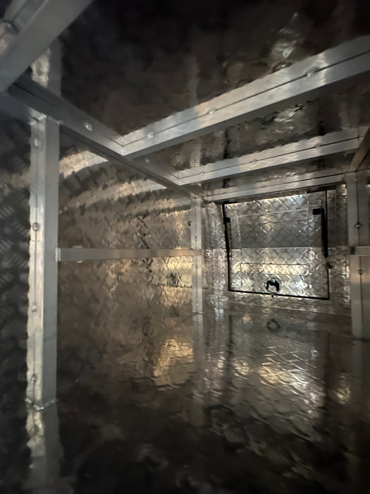 900 x 1800 x 860mm - Checker Plate (POWDERCOATING AVAILABLE)