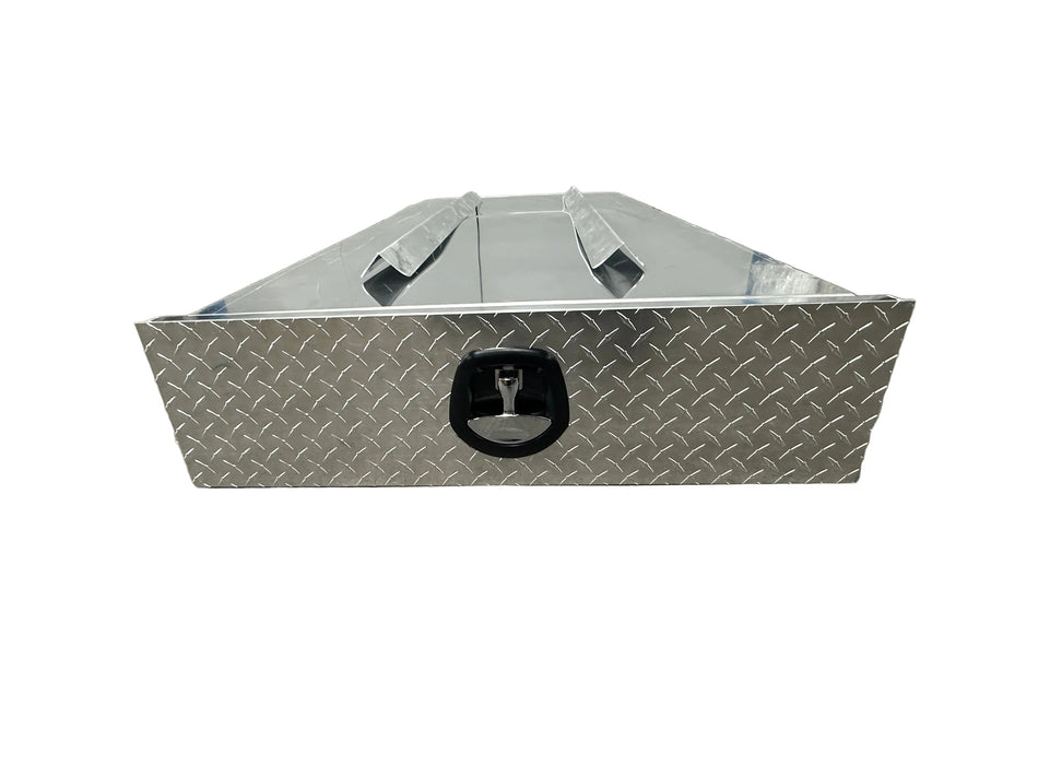 Checker Trundle Draw Aluminium For Ute Tray with Lid