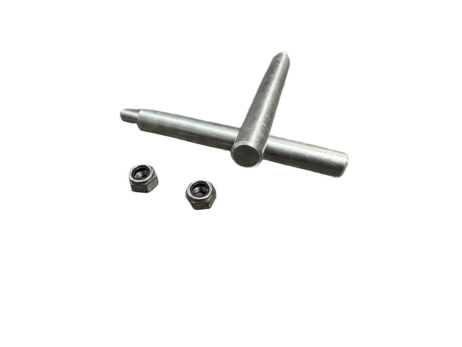 x2 Headboard / Rear Bar / Ladder Rack Ute Tray Pins