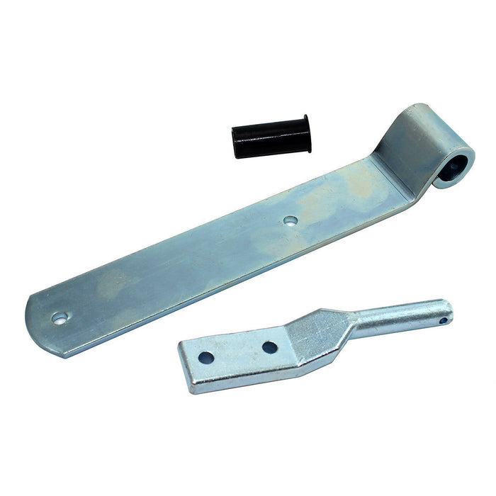 Ute Tray Side 240mm Strap Hinge + Gudgeon