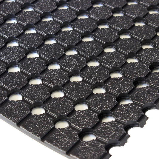 Rubber Mat 10mm High Density for Trays 1.83m Wide (PER METER)