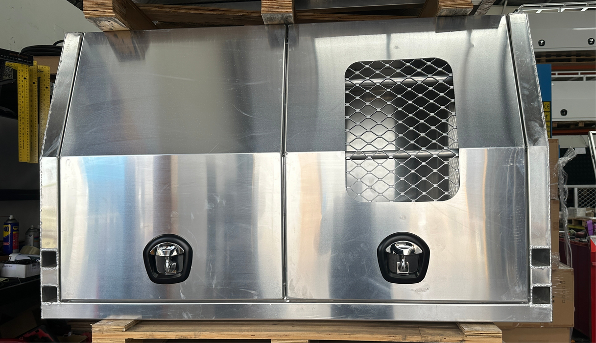 1400 x 1800 x 860mm Dog Box Jack off / Lift off - Flat Plate (POWDERCOATING AVAILABLE)