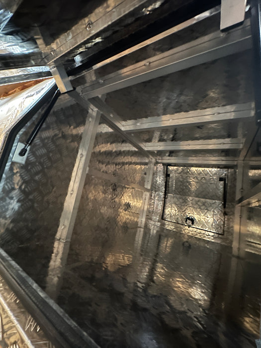 900 x 1800 x 860mm - Checker Plate (POWDERCOATING AVAILABLE)