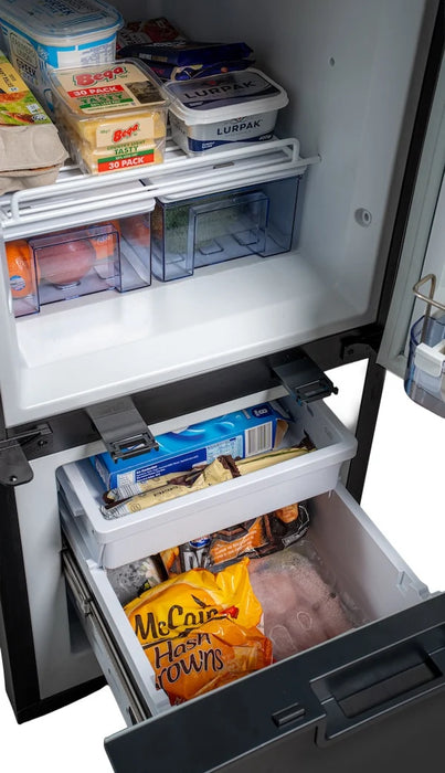 myCOOLMAN Upright 205L Fridge/Freezer