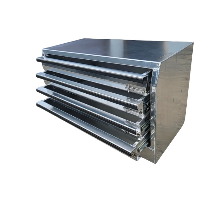 4 Drawer Insert (900 x 420 x 530mm) by Eureka Canopies in Melbourne