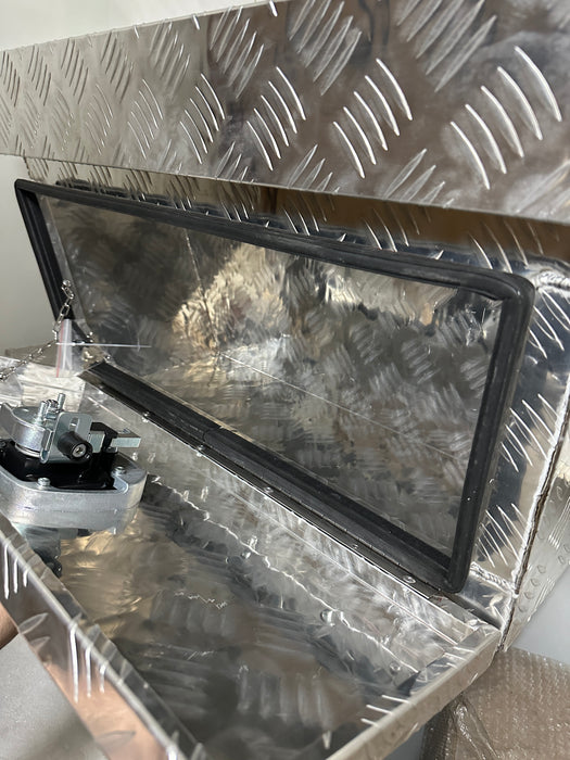 750mm Undertray Box Checker Plate (SET OF 2)(POWDERCOATING AVAILABLE)