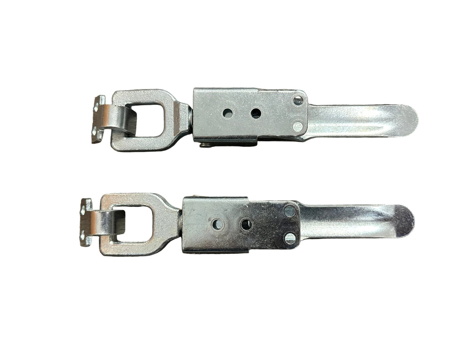 Ute Tray Sides Full Set - x6 240mm Strap Hinges + x4 Latch