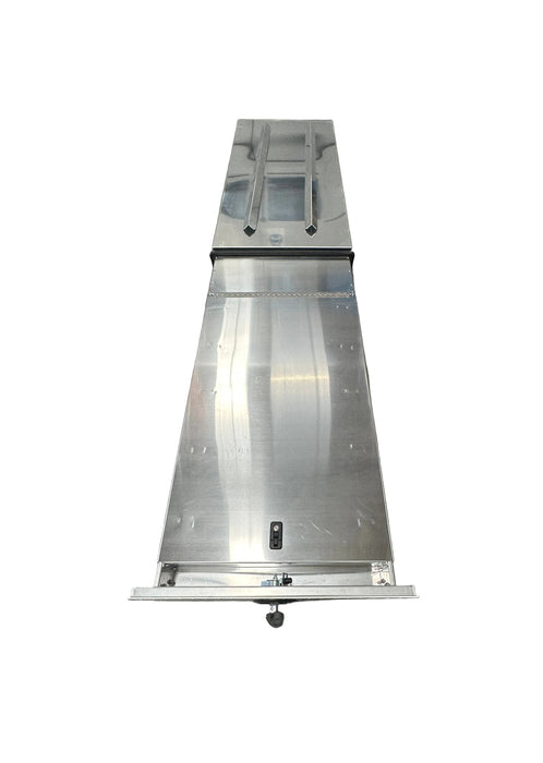 Checker Trundle Draw Aluminium For Ute Tray with Lid