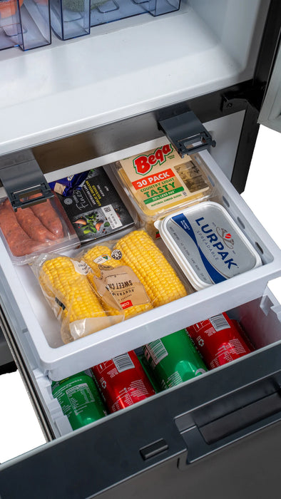 myCOOLMAN Upright 205L Fridge/Freezer