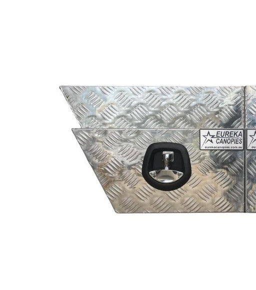 550mm Pair of Undertray Box Checker Plate (Left + Right) (POWDERCOATING AVAILABLE) by Eureka Canopies in Melbourne