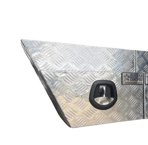 550mm Pair of Undertray Box Checker Plate (Left + Right) (POWDERCOATING AVAILABLE) by Eureka Canopies in Melbourne