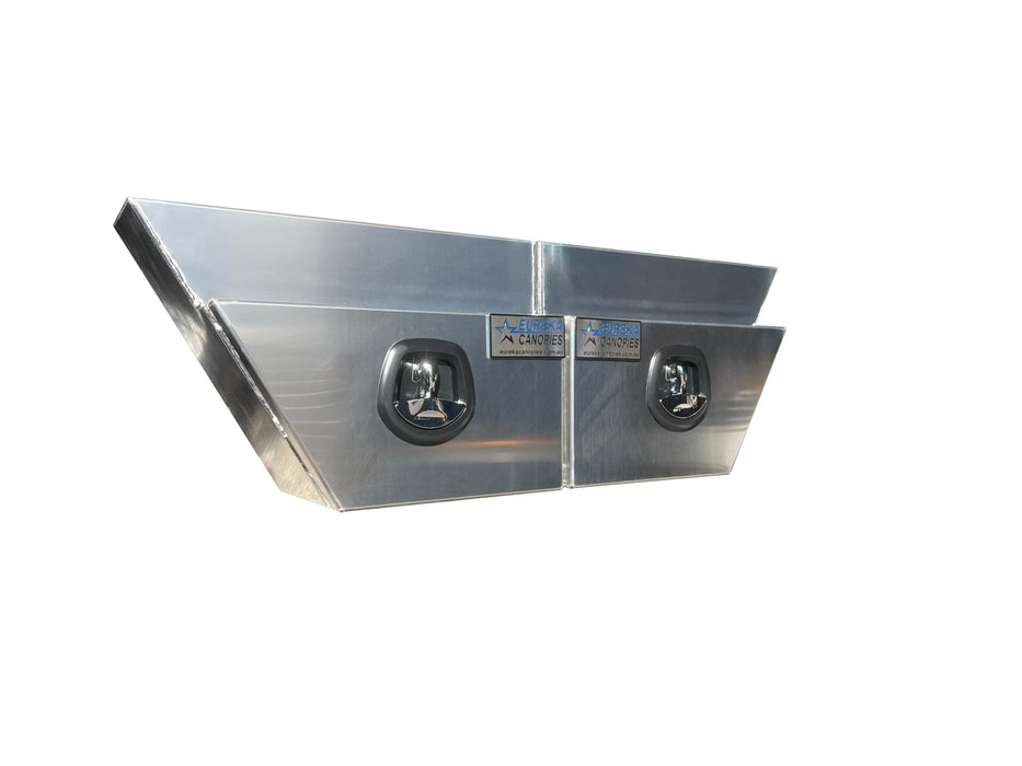 550mm Undertray Toolbox Flat by Eureka Canopies in Melbourne