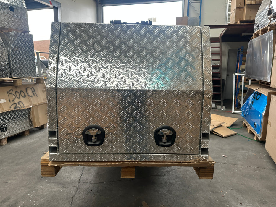 1000 x 1800 x 860mm Lift off - Checker Plate o/s (POWDERCOATING AVAILABLE)