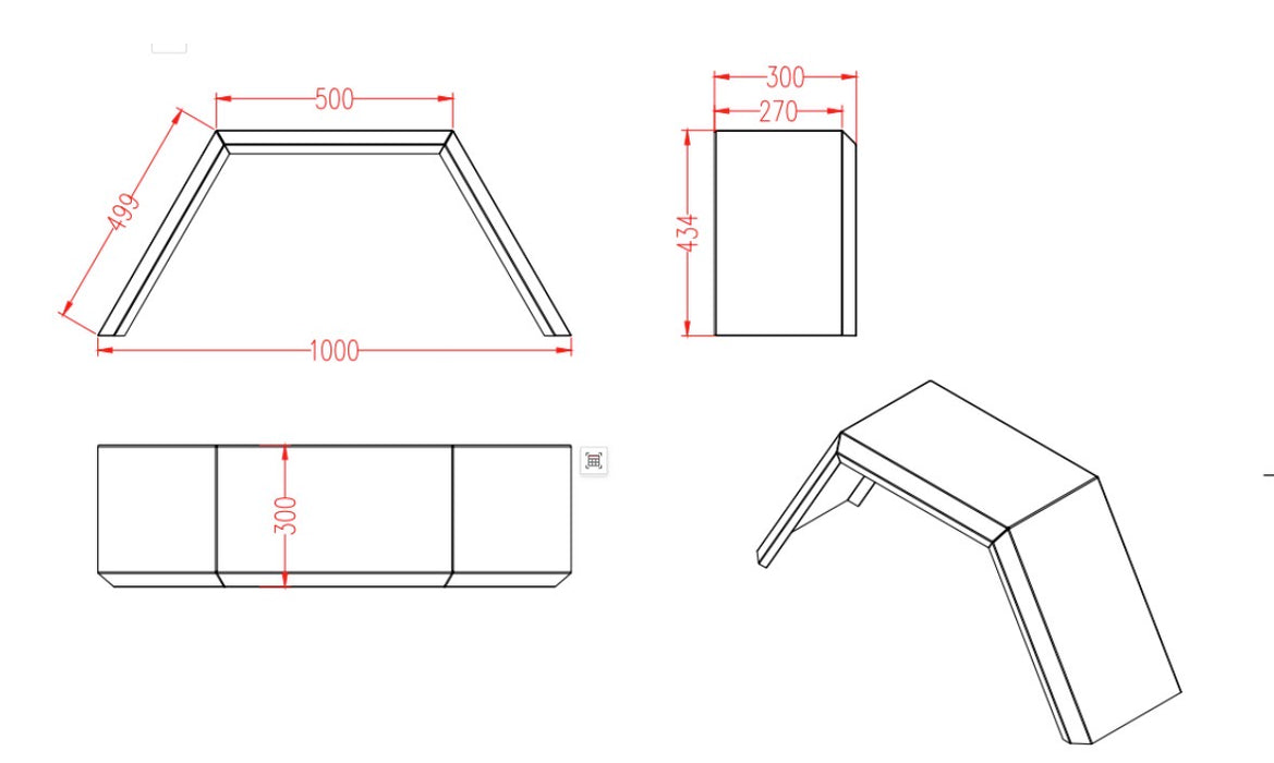 Wheel Arch / Mud Guard (Set) Checker Aluminium For Ute Tray