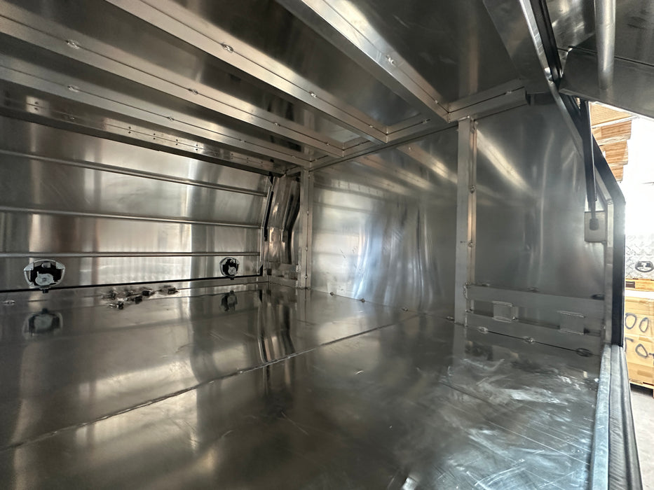 1550 x 1800 x 860mm Lift off 2 Door - Flat Plate (POWDERCOATING AVAILABLE)