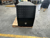 680 x 1800 x 860mm Checker Plate Black o/s by Eureka Canopies in Melbourne