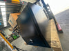 700 x 1830 x 860mm Dog Box - Flat Plate Black by Eureka Canopies in Melbourne