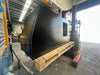 700 x 1830 x 860mm Dog Box - Flat Plate Black by Eureka Canopies in Melbourne
