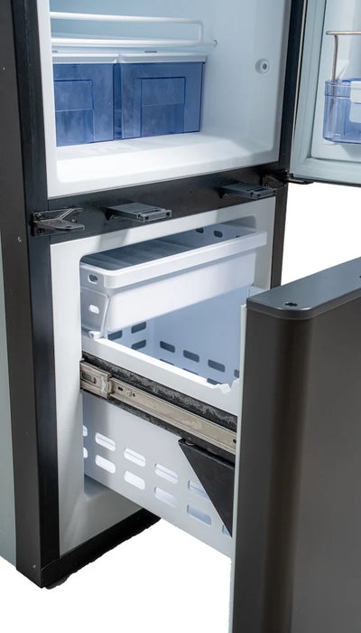 myCOOLMAN Upright 205L Fridge/Freezer