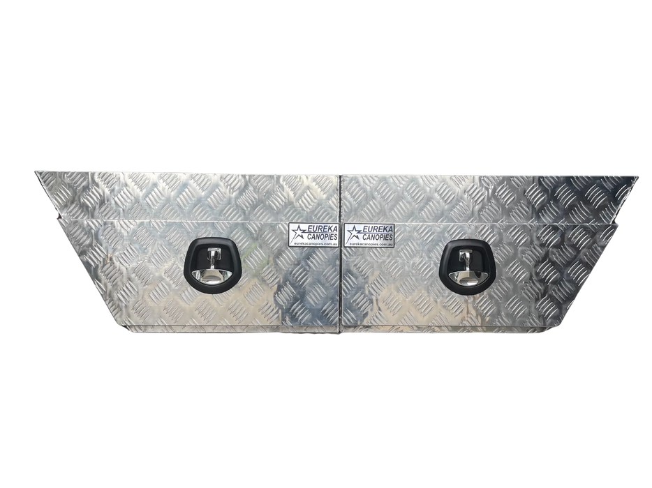 750mm Undertray Box Checker Plate (SET OF 2)(POWDERCOATING AVAILABLE)