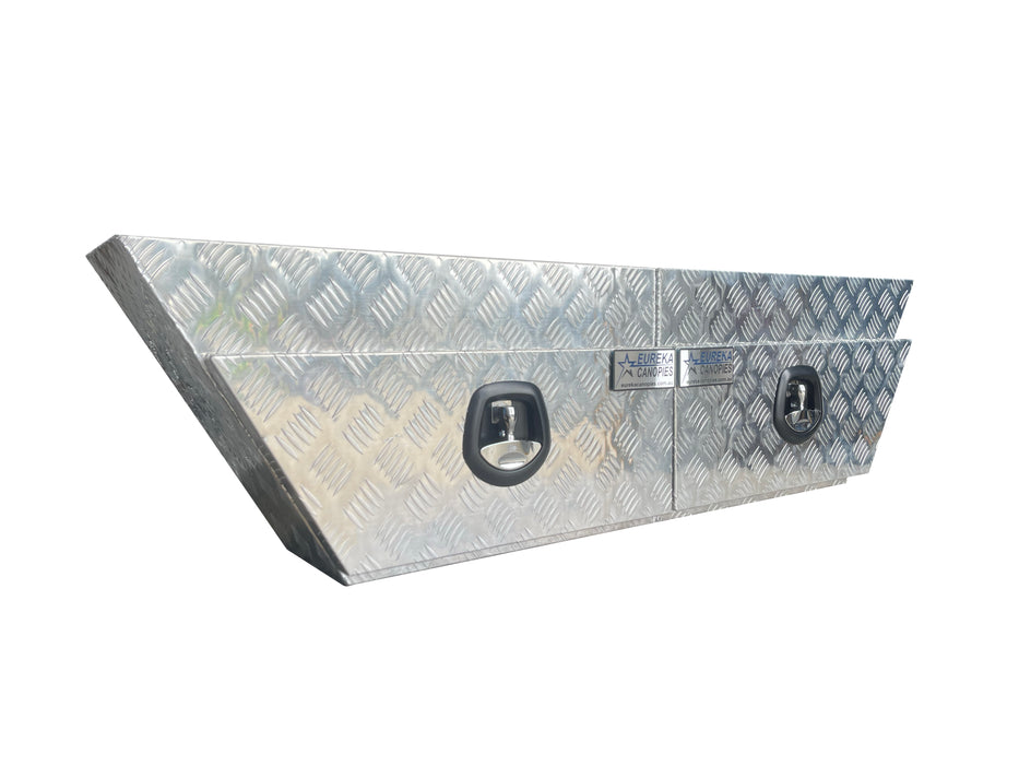 750mm Undertray Toolbox Checker by Eureka Canopies in Melbourne