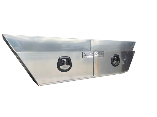750mm Undertray Toolbox Flat by Eureka Canopies in Melbourne