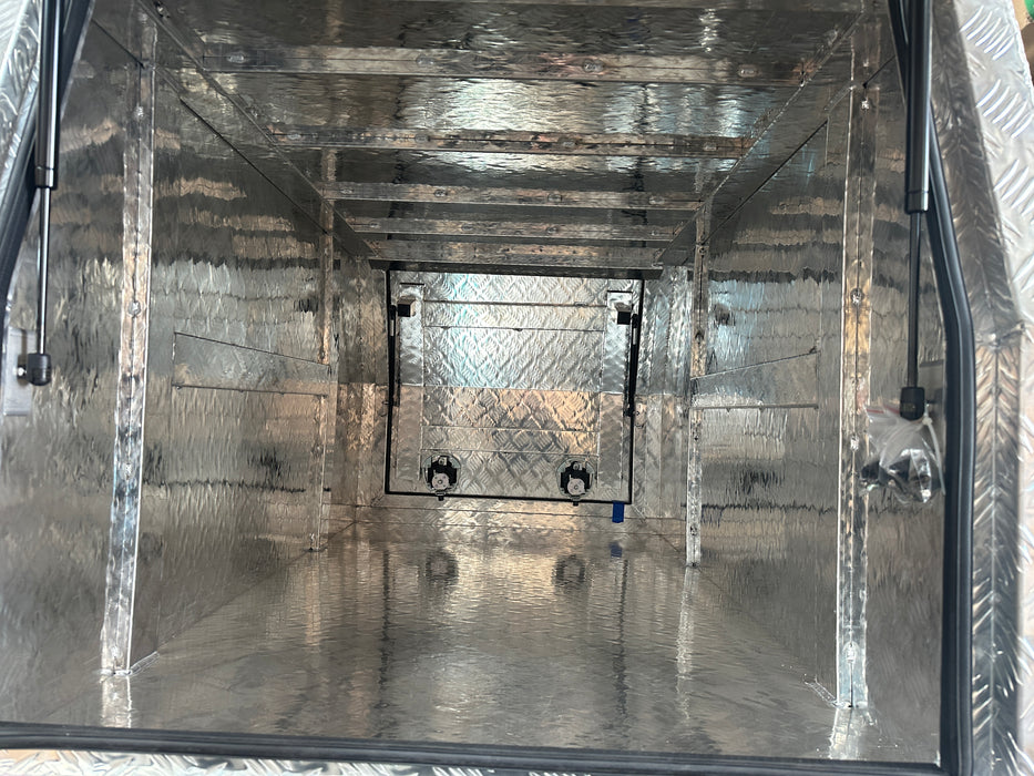 1000 x 1800 x 860mm - Checker Plate o/s (POWDERCOATING AVAILABLE)