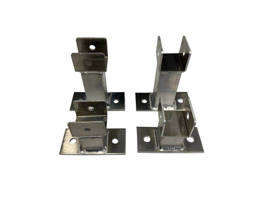 x2 Legs for Roof Rack Aluminium (Bolt on)