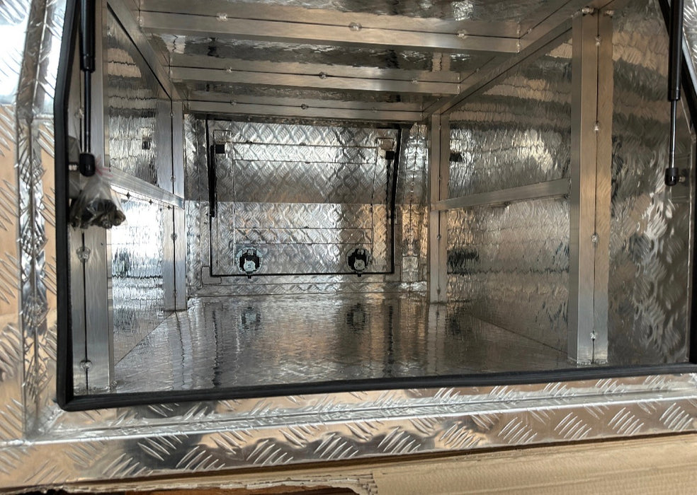 1000 x 1800 x 860mm - Checker Plate (POWDERCOATING AVAILABLE)