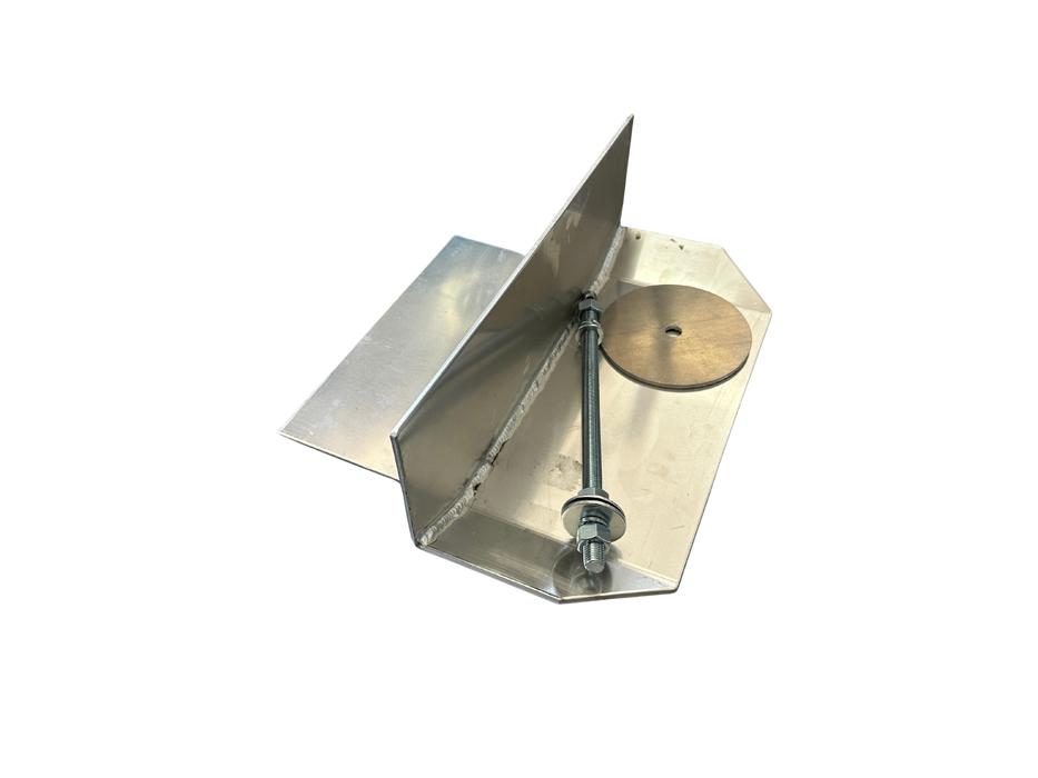 Tyre Holder with Support Aluminium For Ute Canopy