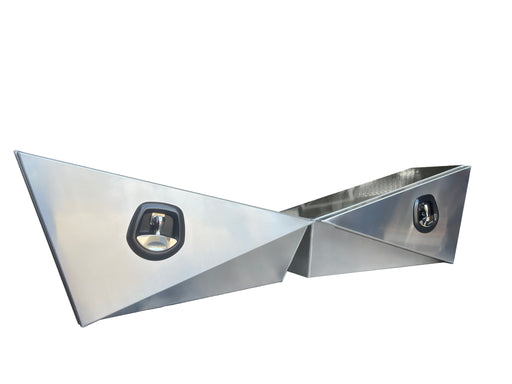 800mm Double Tapered Undertray Toolbox Flat by Eureka Canopies in Melbourne