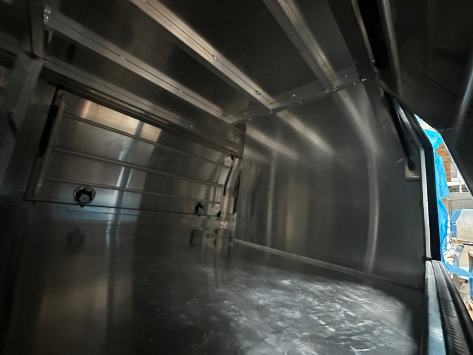 1775 x 1775 x 860mm Dog Box - Flat Plate (POWDERCOATING AVAILABLE)