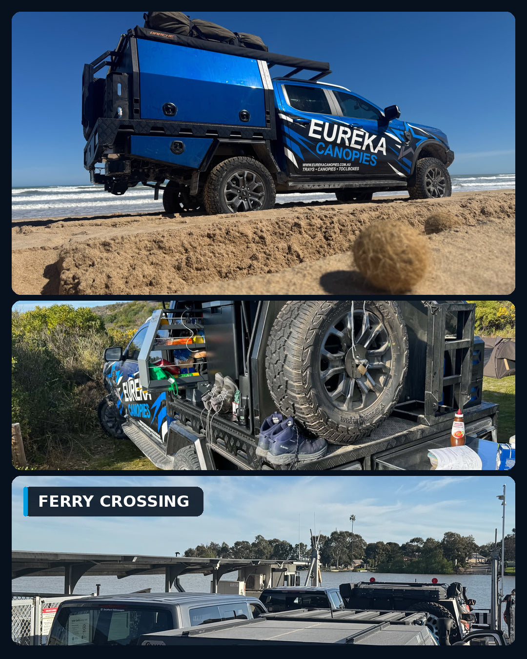 Through the Coorong to Goolwa