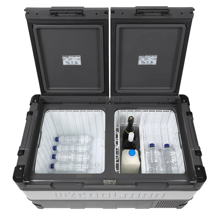 myCOOLMAN Dual Zone 85L Fridge & Freezer