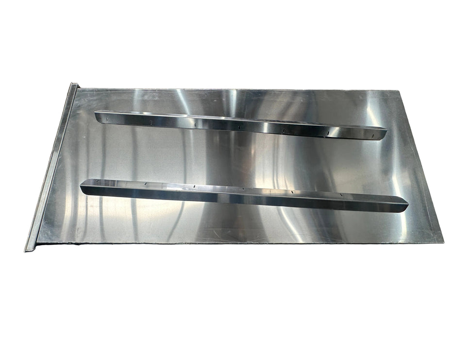 Flat Trundle Draw Aluminium For Ute Tray with Lid