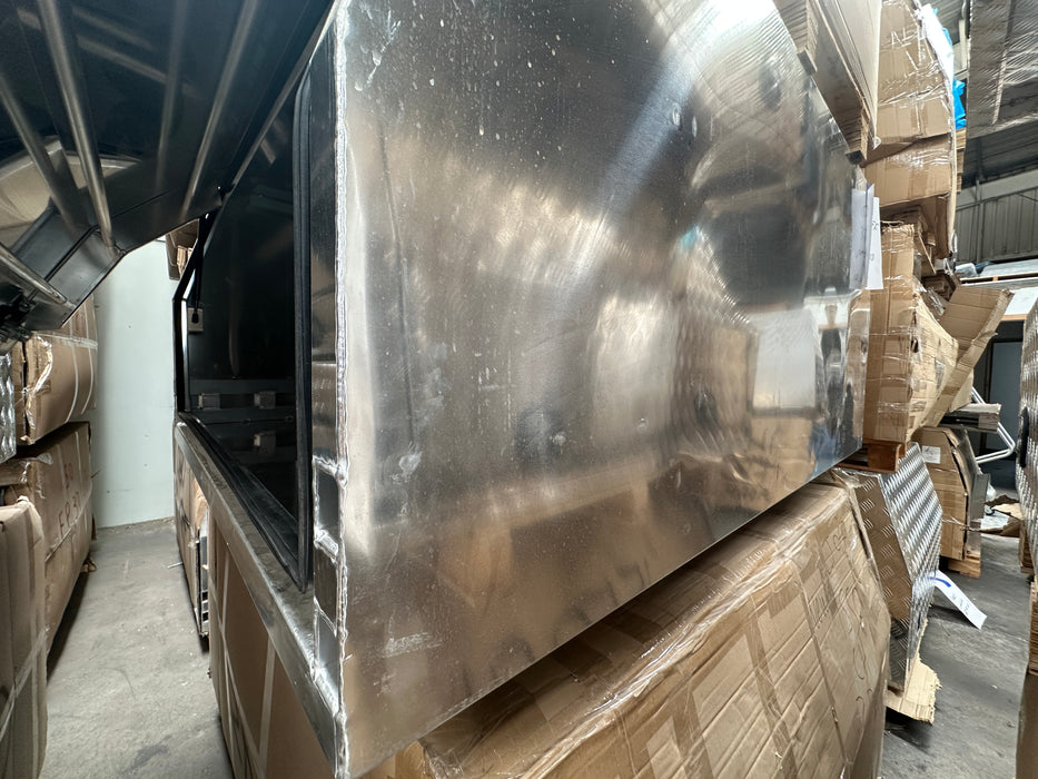 1550 x 1800 x 860mm Lift off 2 Door - Flat Plate (POWDERCOATING AVAILABLE)