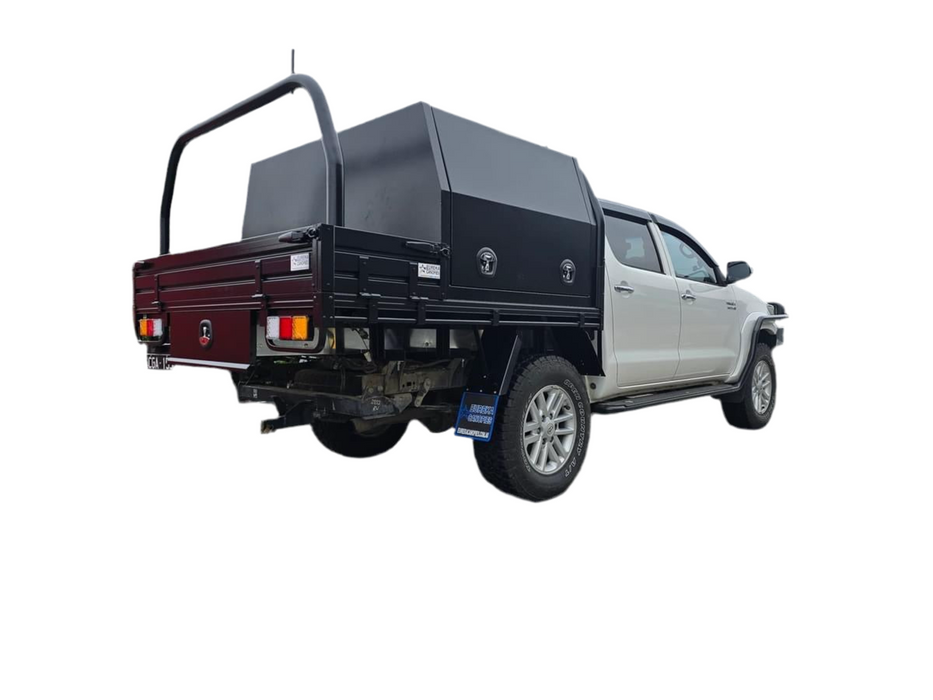 E4 - Tradie Tray + 1200mm Canopy (Tray Sides, Rear Bar, Undertrays)