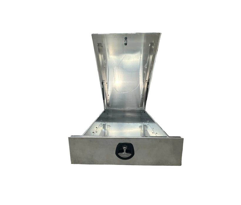 Flat Trundle Draw Aluminium For Ute Tray with Lid