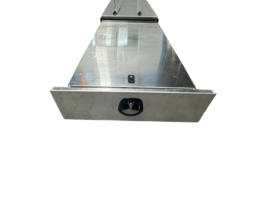 Flat Trundle Draw Aluminium For Ute Tray with Lid