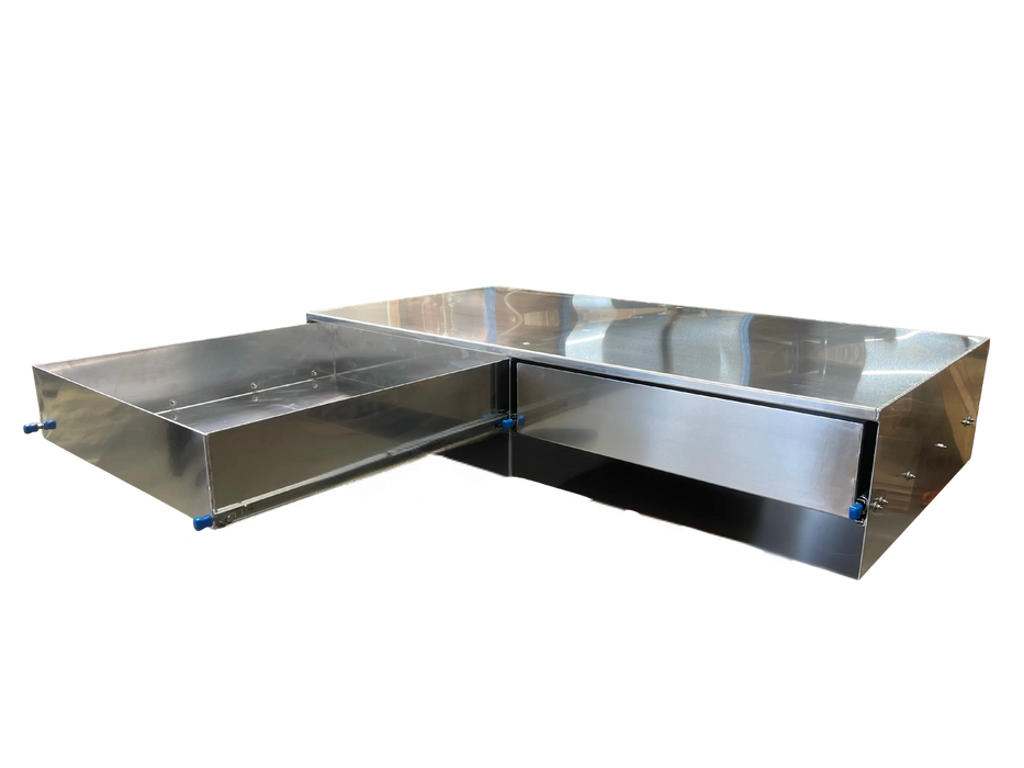 1600mm Slide out Drawers