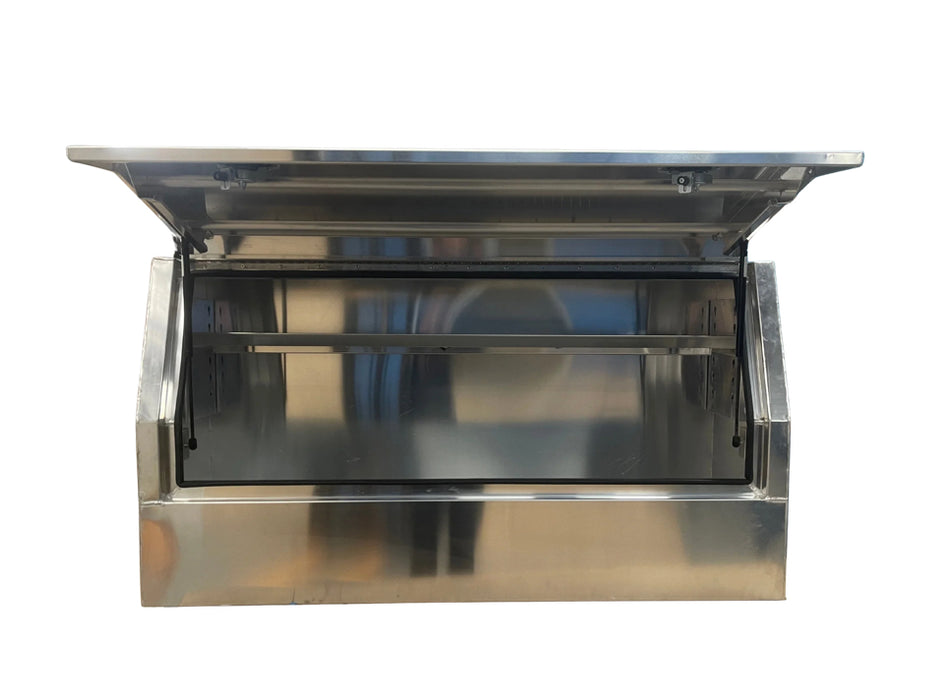 1600 x 500 x 860mm Flat Plate Half Door Toolbox